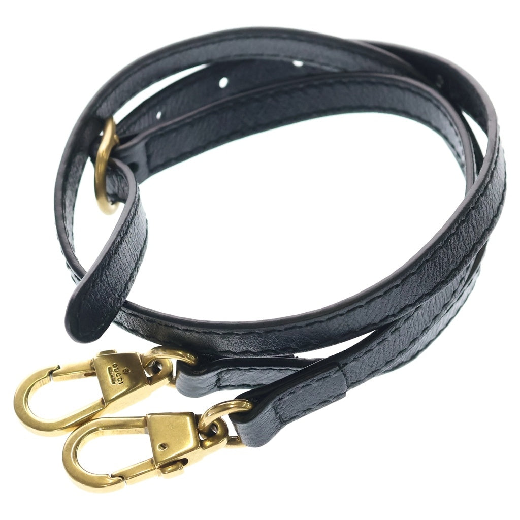 GUCCI(グッチ) リベル ミディアム 2WAYバッグ ショルダーバッグ ハンドバッグ ブラック レザー 516459 ゴールド金具 レディース