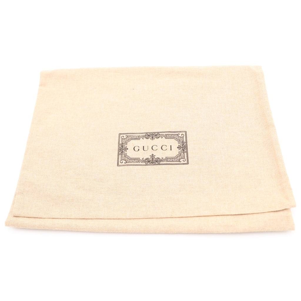 GUCCI(グッチ) GGマーモント クラッチバッグ セカンドバッグ ブラック レザー 525541 ゴールド金具 レディース