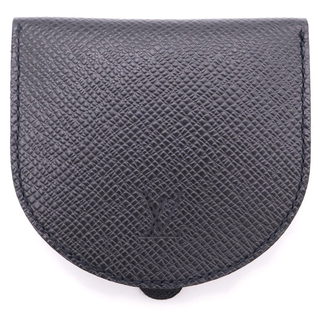 LOUIS VUITTON(ルイヴィトン) ポルトモネ キュヴェット タイガ レザー コインケース ブラック M64422
