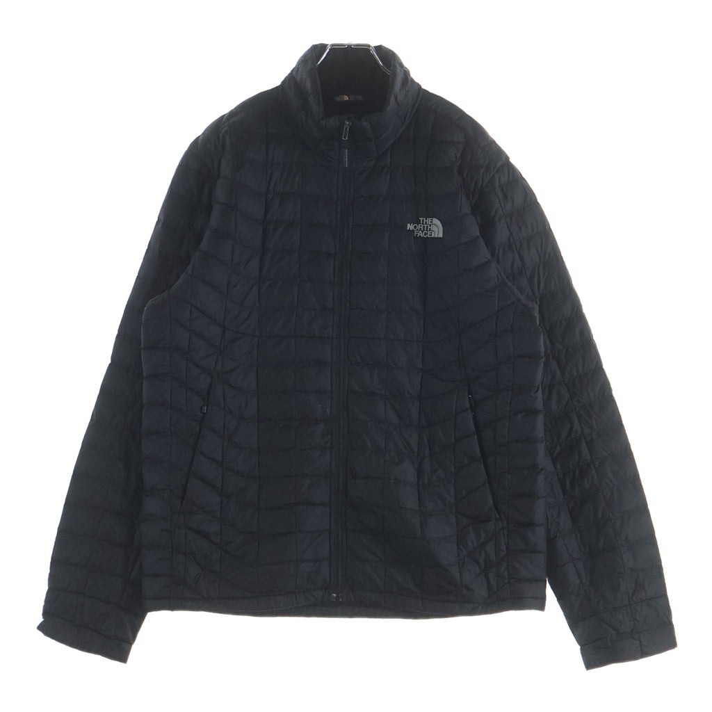 THE NORTH FACE(ザノースフェイス) サーモボール ジップアップ ダウン ジャケット ブラック