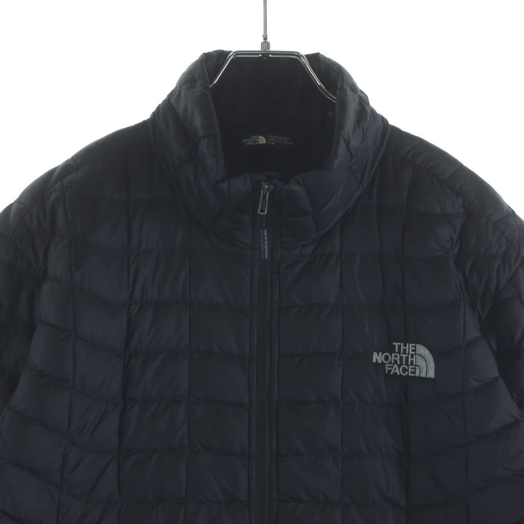 THE NORTH FACE(ザノースフェイス) サーモボール ジップアップ ダウン ジャケット ブラック