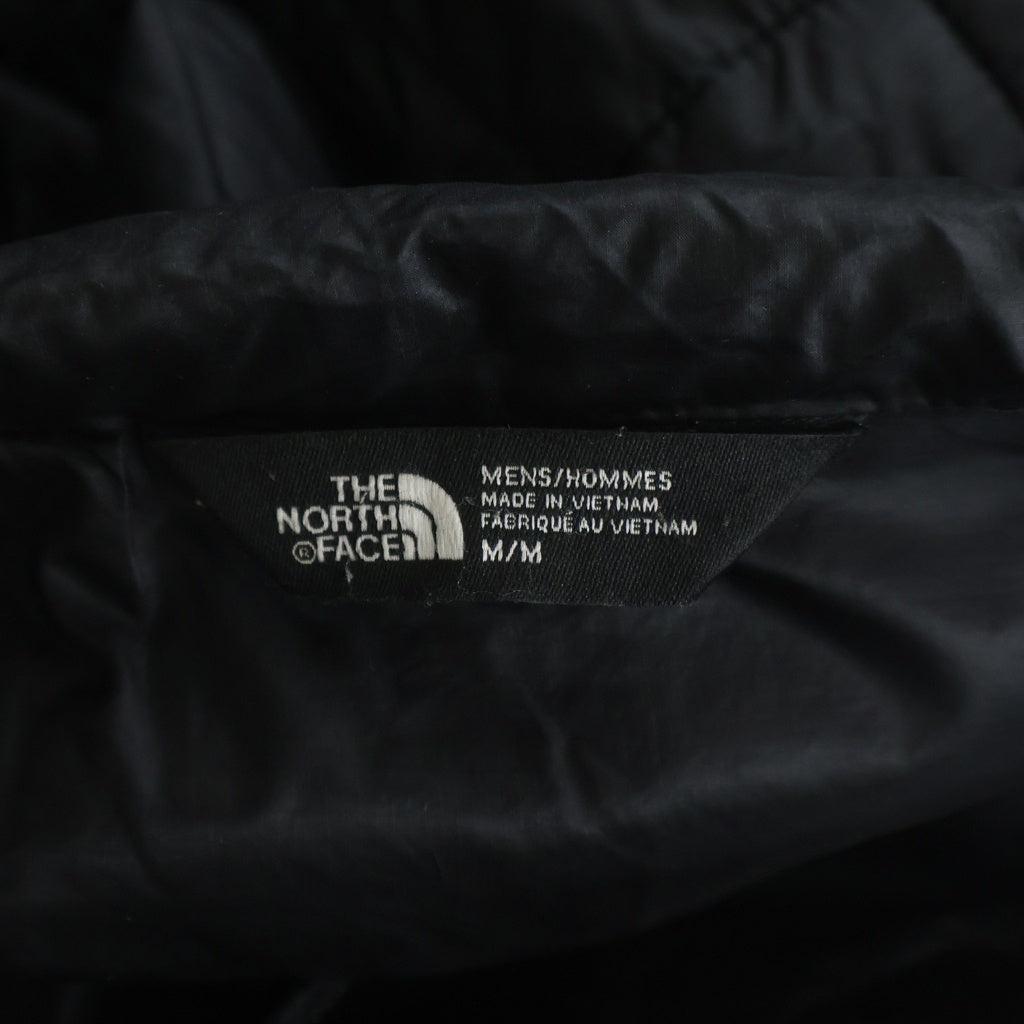 THE NORTH FACE(ザノースフェイス) サーモボール ジップアップ ダウン ジャケット ブラック
