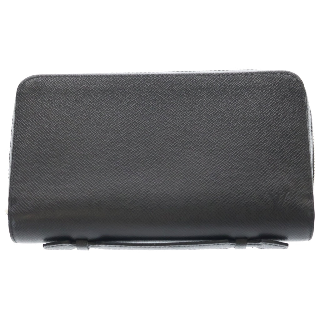 LOUIS VUITTON(ルイヴィトン) タイガ ジッピーXL ラウンドファスナー ロングウォレット 長財布 ブラック レザー M44275 シルバー金具