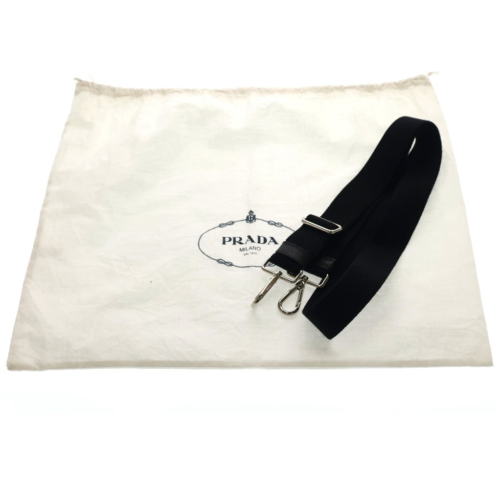 PRADA(プラダ) CANAPA カナパ レオパード 2WAYハンドバッグ ショルダーバッグ ブラウン 1BG439 レディース