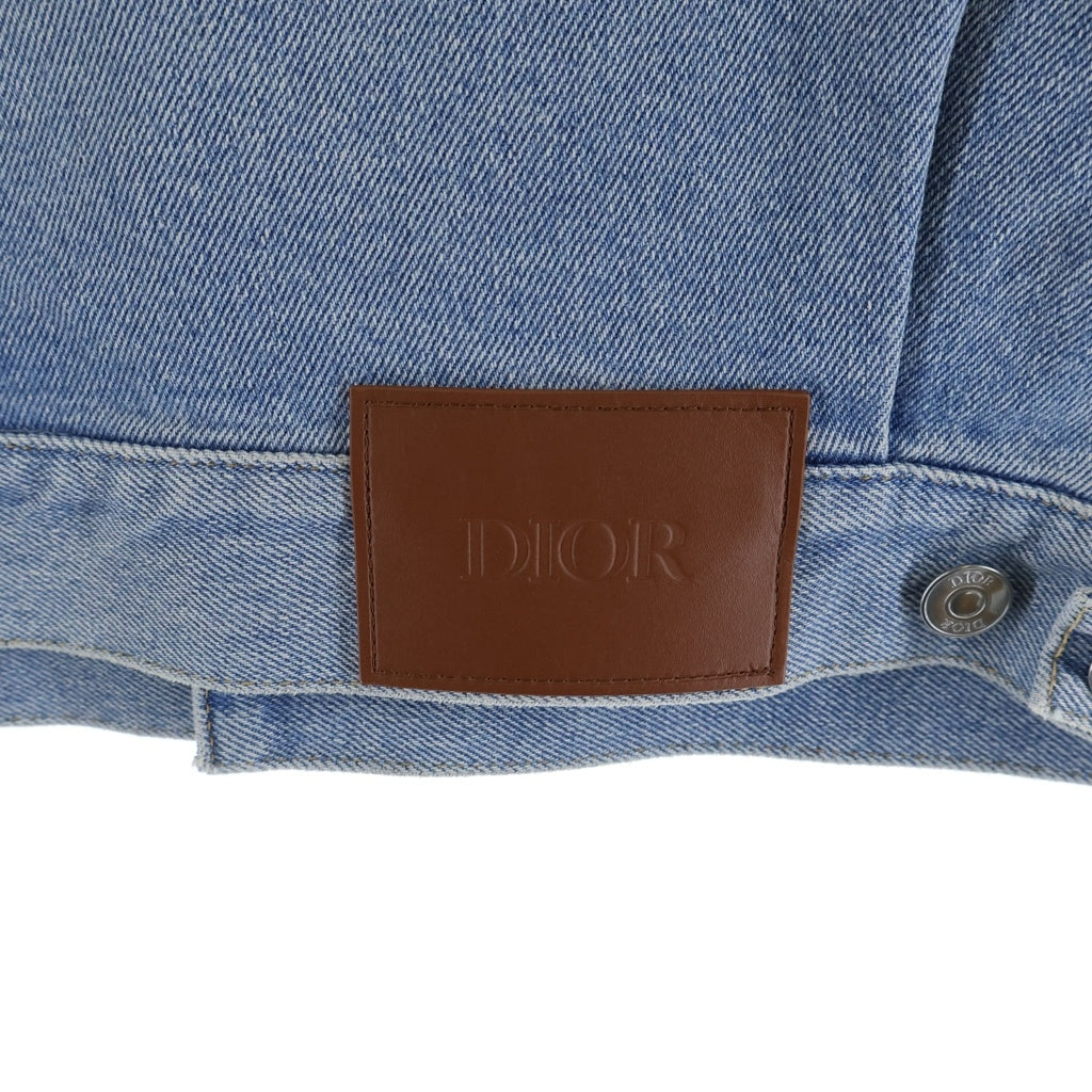 Christian Dior(クリスチャンディオール) MK II デニム トラッカージャケット インディゴ 013D480M360X