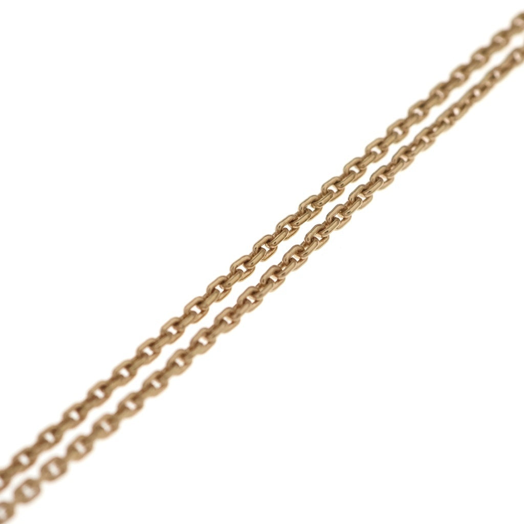 LOUIS VUITTON(ルイヴィトン) パンダンティフ LV ヴォルト ワン PM ネックレス ペンダント チェーン ゴールド Au750YG 5.8g Q93813 レディース