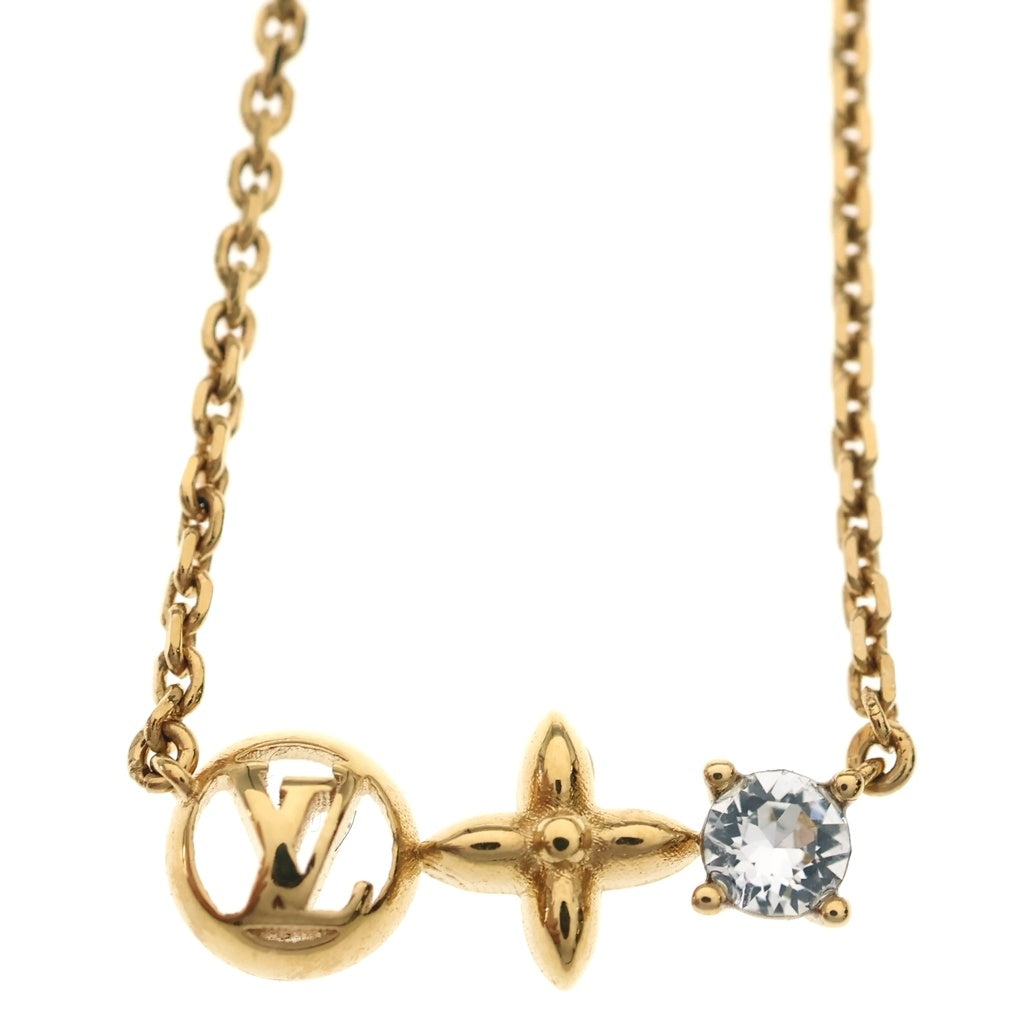 LOUIS VUITTON(ルイヴィトン) コリエ プティ ルイ ネックレス ペンダント チェーン ゴールド M00368 レディース