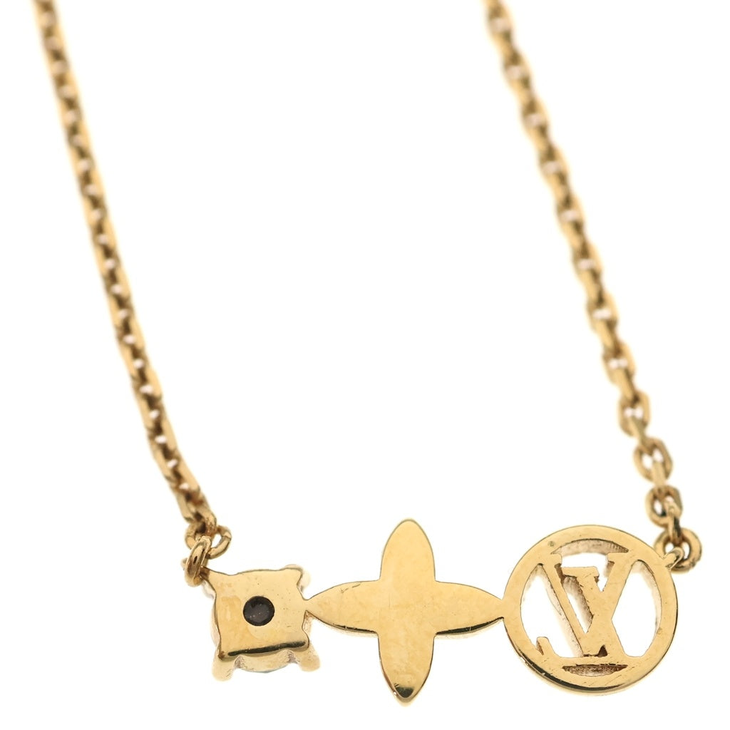 LOUIS VUITTON(ルイヴィトン) コリエ プティ ルイ ネックレス ペンダント チェーン ゴールド M00368 レディース