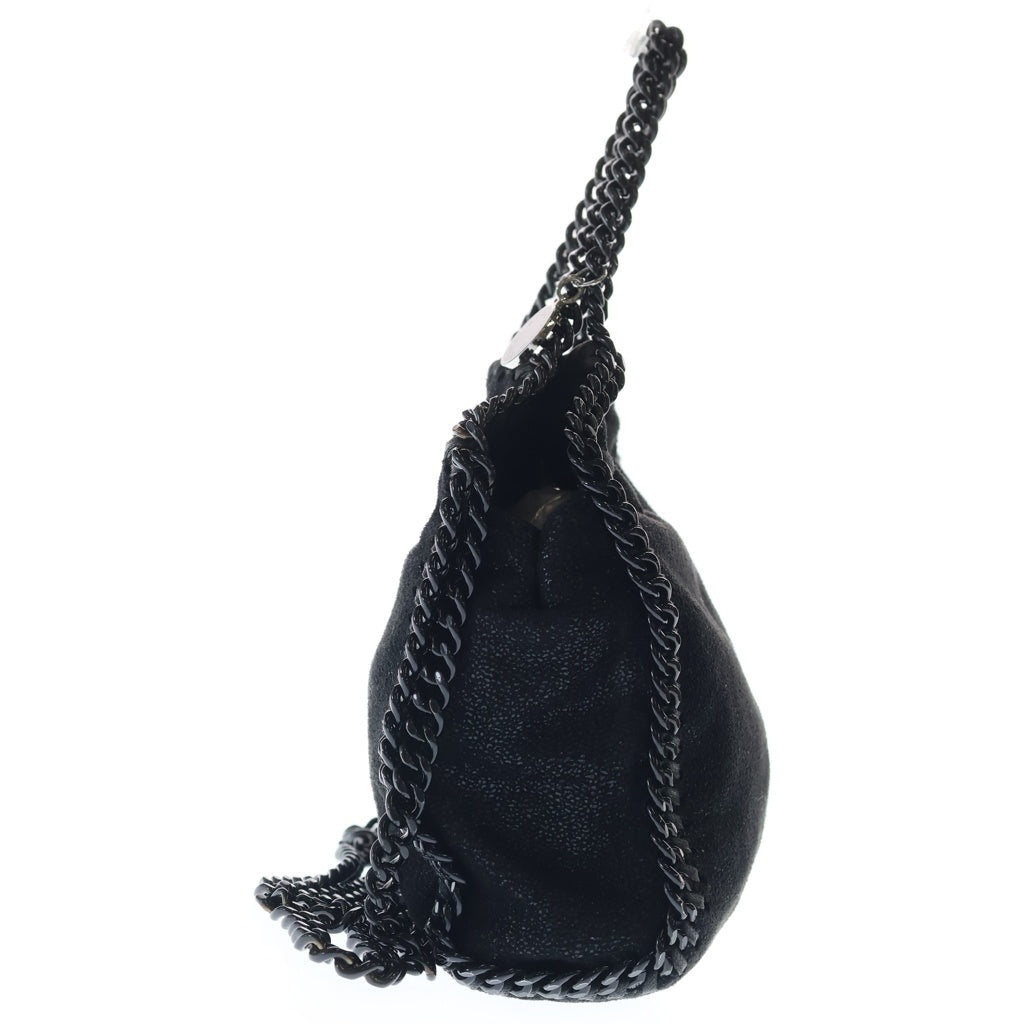 STELLA McCARTNEY(ステラマッカートニー) ファラベラ チェーン ミニトート フェイクレザー ショルダーバッグ ハンドバッグ ブラック レディース