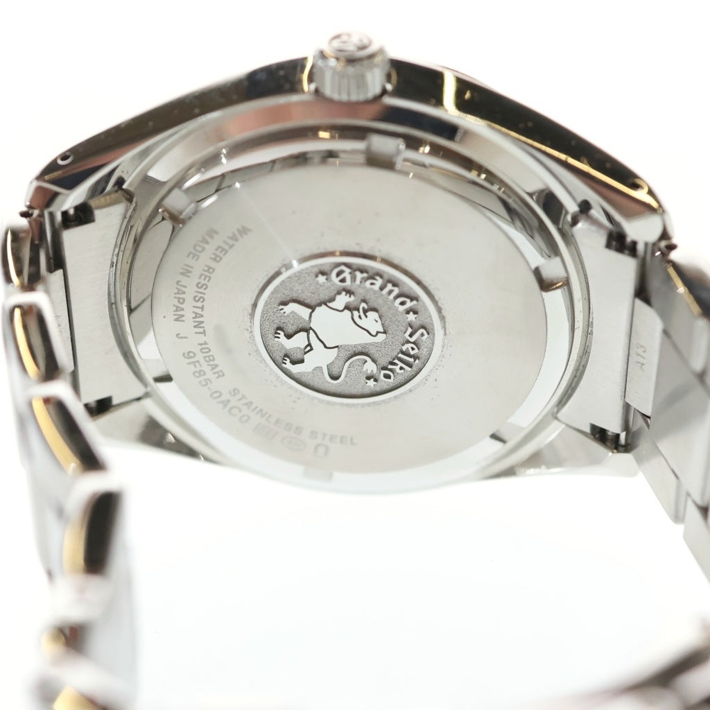 GRAND SEIKO(グランドセイコー) ヘリテージコレクション SS/QZ ステンレス クオーツ クォーツ 腕時計 SBGP011 4N0171 黒文字盤