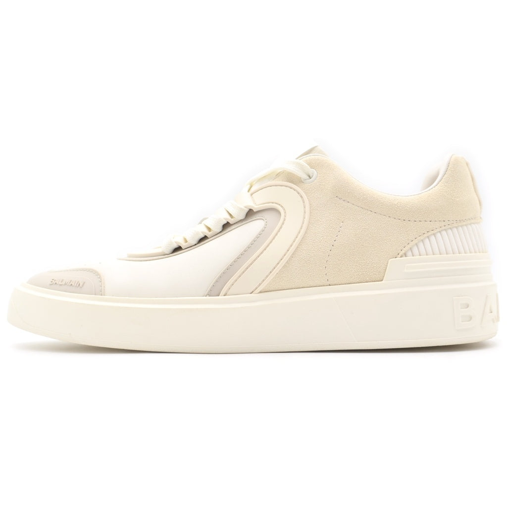 BALMAIN(バルマン) ローカットスニーカー アイボリー #28 レディース
