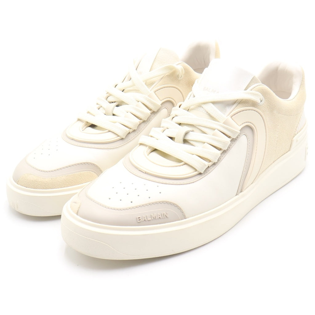 BALMAIN(バルマン) ローカットスニーカー アイボリー #28 レディース