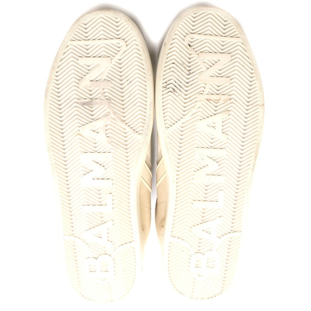 BALMAIN(バルマン) ローカットスニーカー アイボリー #28 レディース