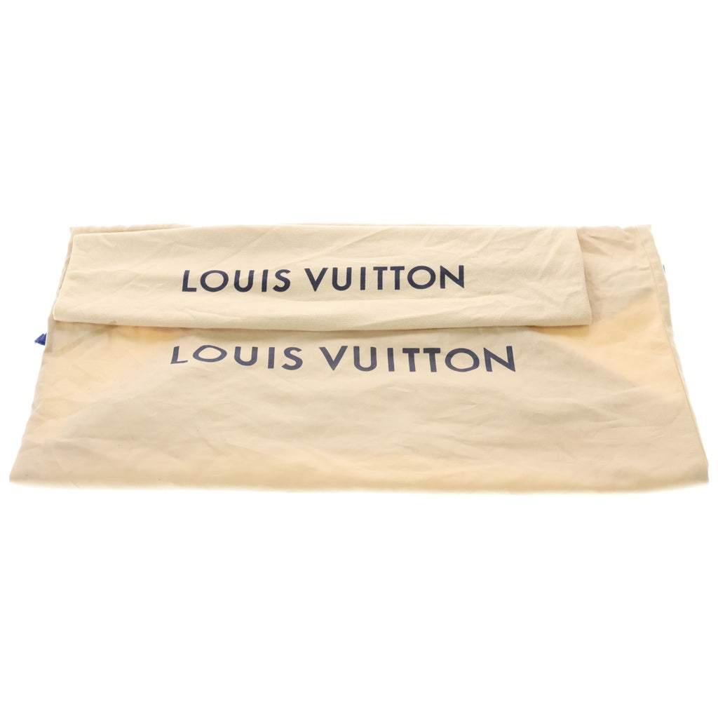 LOUIS VUITTON(ルイヴィトン) 19SS ヴァージル期 トリヨン モノグラム クリストファーGM バックパック リュック レザー RFID ブラック M53285
