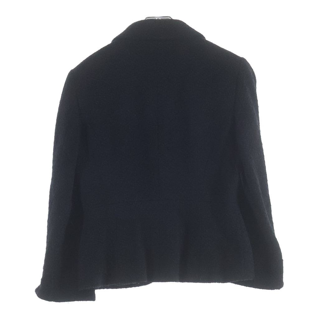 CHANEL(シャネル) テーラードジャケット ブラック ナイロン×ウール #36 P20718V12103 レディース