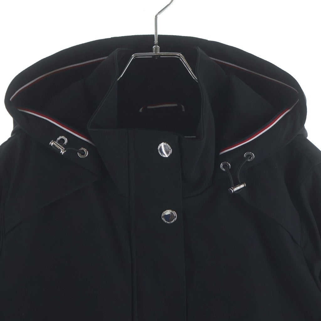 TOMMY HILFIGER(トミーヒルフィガー) ポリエステルマウンテンパーカー ライトジャケット ブラック #S レディース