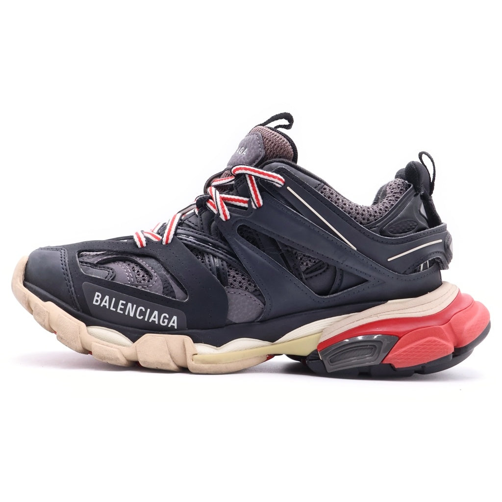 BALENCIAGA(バレンシアガ) Track トラック ローカットシューズ スニーカー ブラック/レッド レディース 542436
