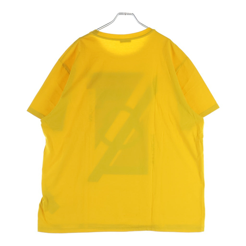 MONCLER(モンクレール) 19SS クレイグ グリーン グラフィック ロゴプリント 半袖Tシャツ カットソー イエロー E109H8002550 809E3