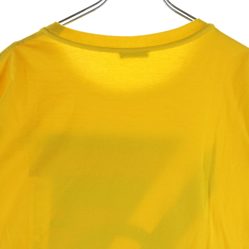 MONCLER(モンクレール) 19SS クレイグ グリーン グラフィック ロゴプリント 半袖Tシャツ カットソー イエロー E109H8002550 809E3