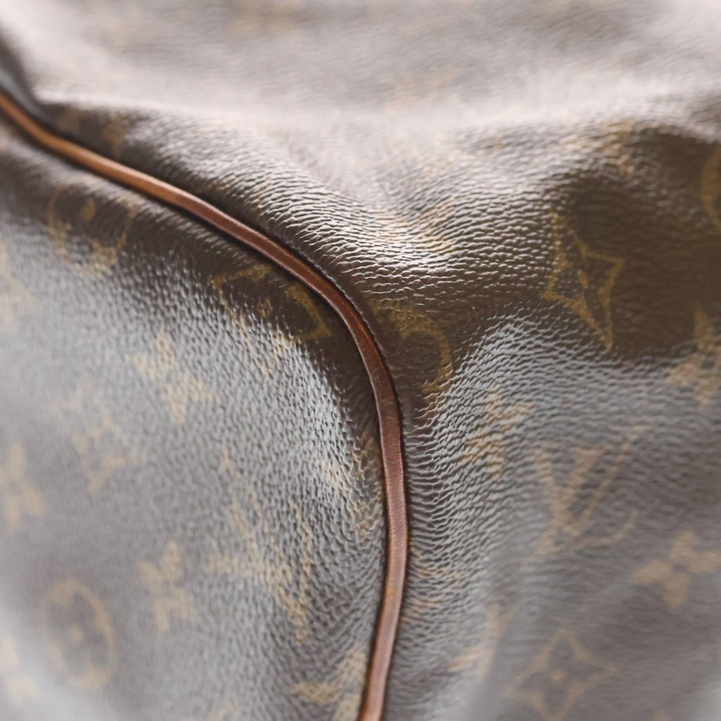LOUIS VUITTON(ルイヴィトン) モノグラム スピーディ30 PVC レザー ハンドバッグ ブラウン M41526 レディース