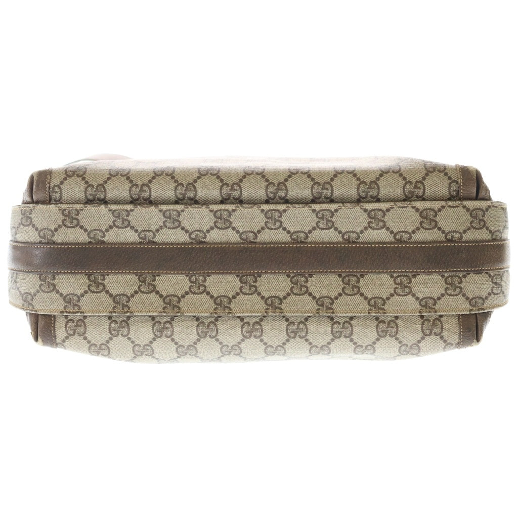 GUCCI(グッチ) GGスプリーム PVC レザー ショルダーバッグ ベージュ 0010846006 レディース