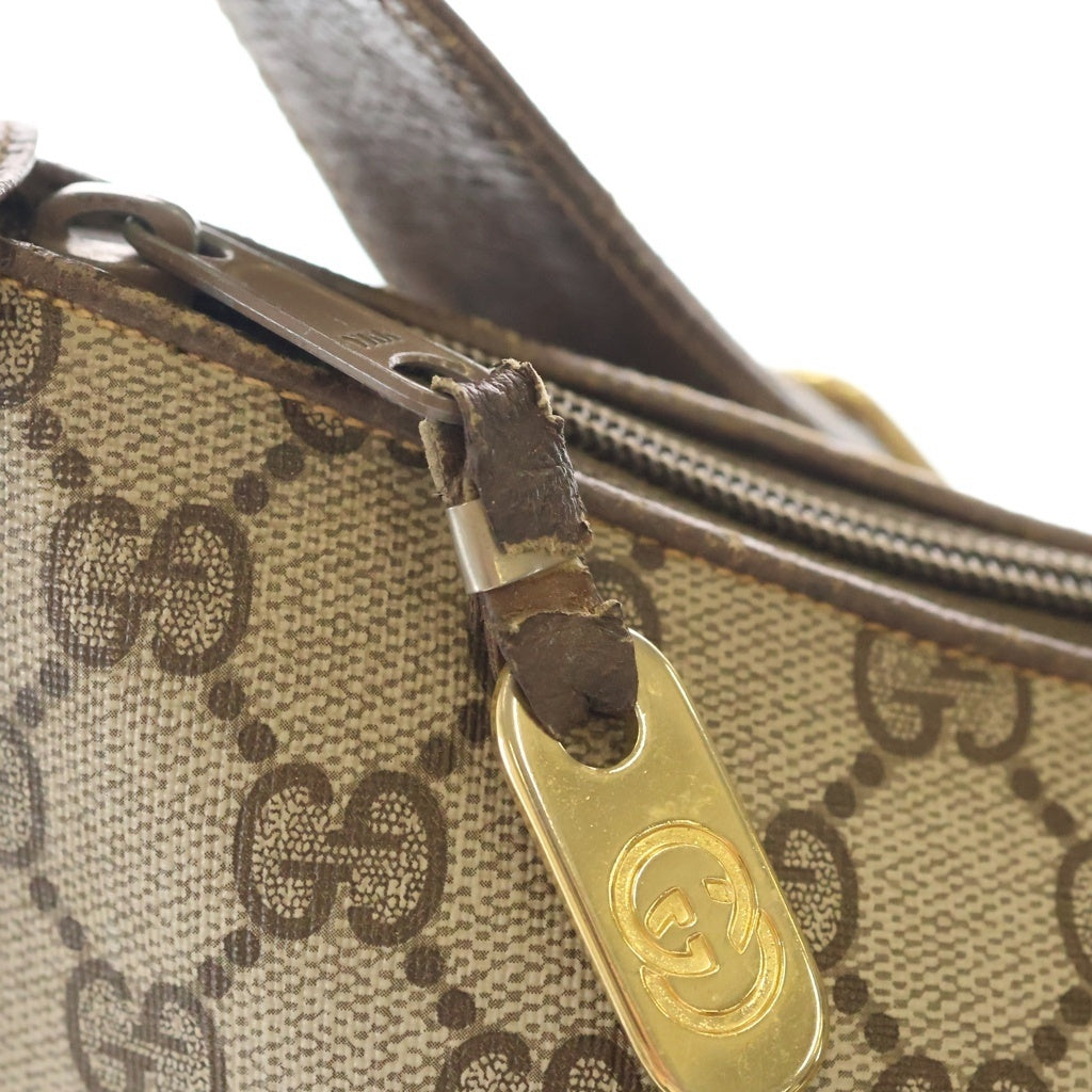 GUCCI(グッチ) GGスプリーム PVC レザー ショルダーバッグ ベージュ 0010846006 レディース