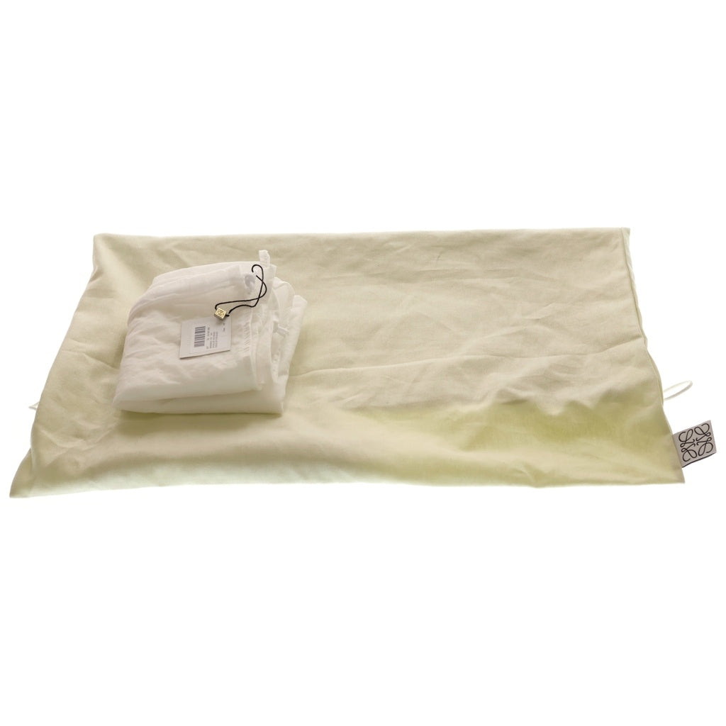 LOEWE(ロエベ) バックルジップトート トートバッグ ハンドバッグ ブラック レザー B692K99X02 シルバー金具 レディース