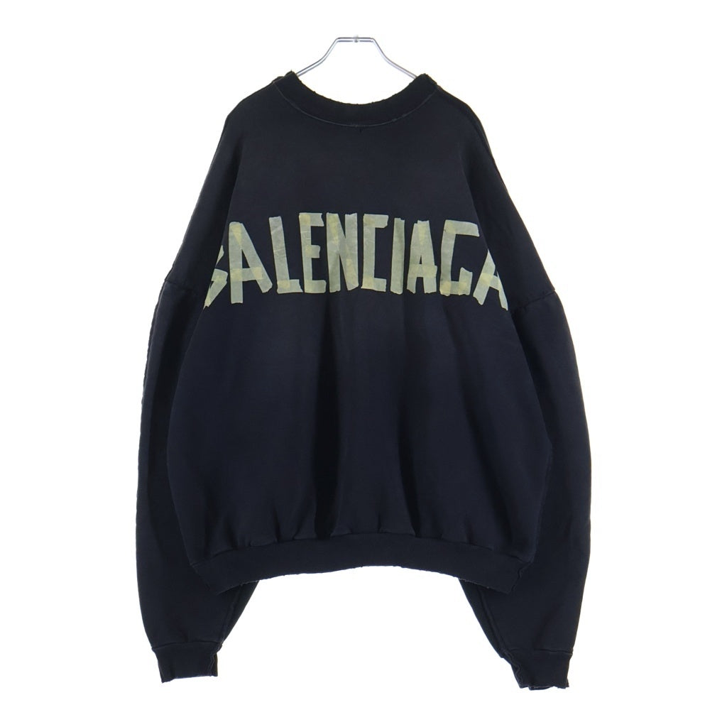 BALENCIAGA(バレンシアガ) 24SS Double Front Crew ダブルフロント