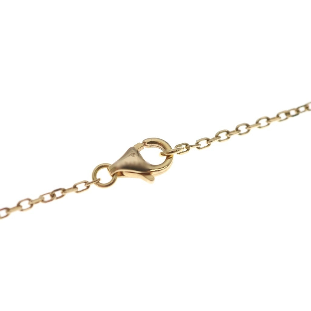 Cartier(カルティエ) Cハート ダイヤ ネックレス ペンダント チェーン ピンクゴールド 750 PG レディース