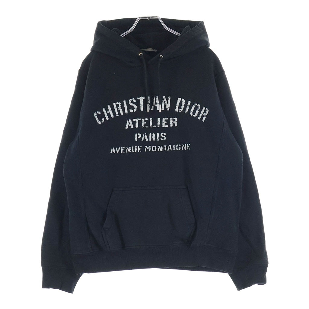 DIOR(ディオール) 20AW ATELIER アトリエ ロゴプリント プルオーバー 