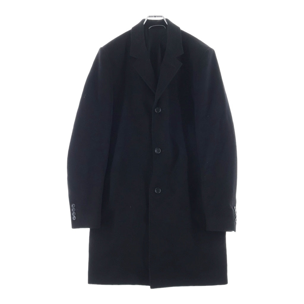 DIOR(ディオール) ウール 3B チェスターコート ブラック 4330344A3225