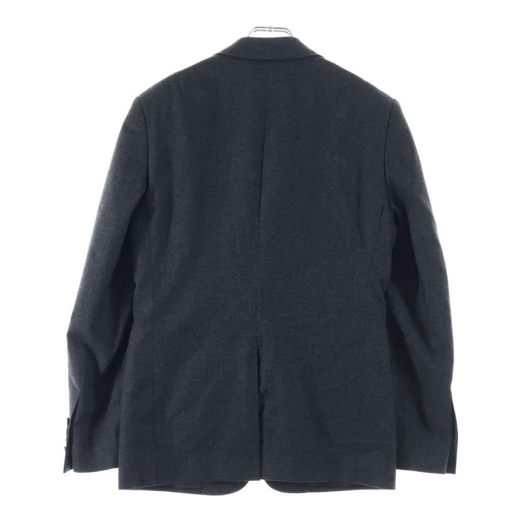 DIOR(ディオール) ウール 2B テーラードジャケット グレー 413C233A6063