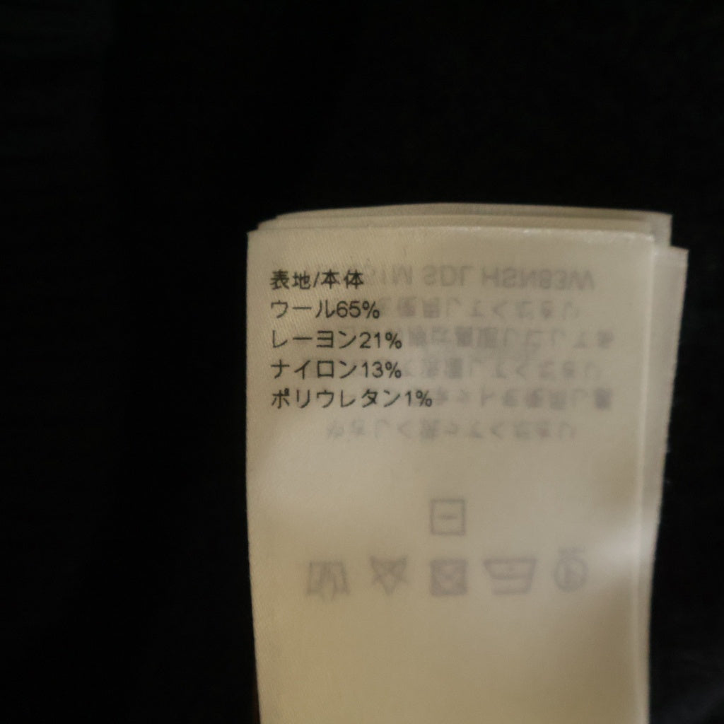 LOUIS VUITTON(ルイヴィトン) 25SS モノグラム グラフィック ジャガード ウール フリース プルオーバー パーカー フーディー ブラック RM251M SDL HSN83W