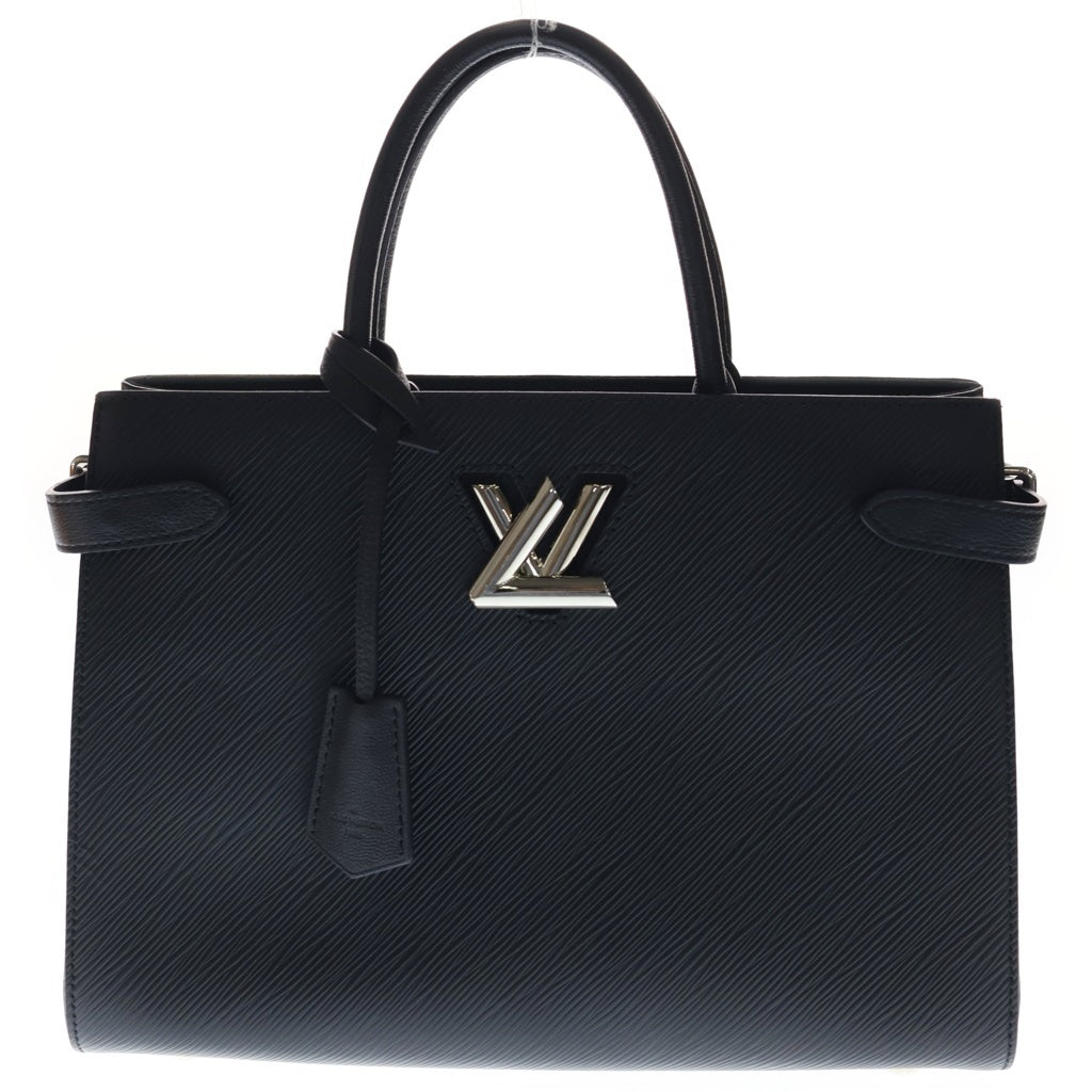 LOUIS VUITTON(ルイヴィトン) エピ ツイスト・トートバッグ ノワール レザー M54810 レディース