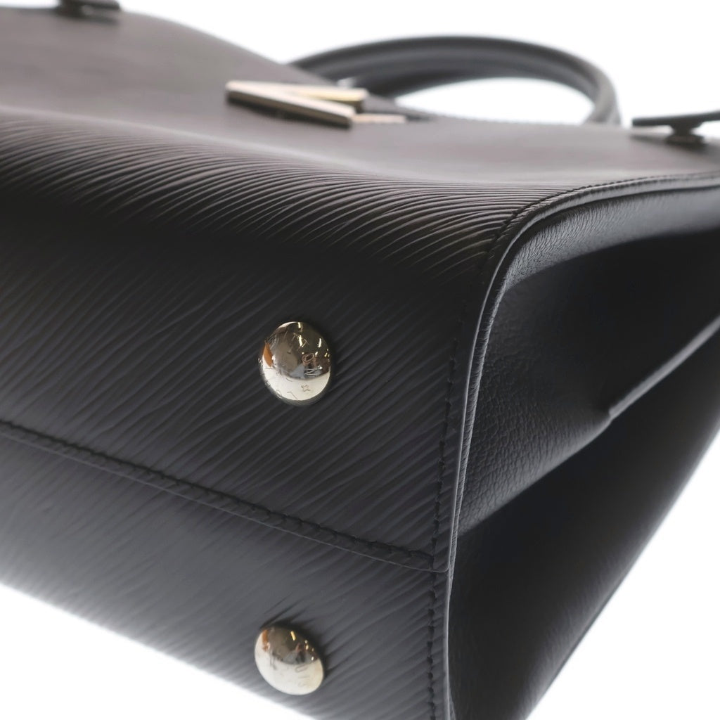LOUIS VUITTON(ルイヴィトン) エピ ツイスト・トートバッグ ノワール レザー M54810 レディース