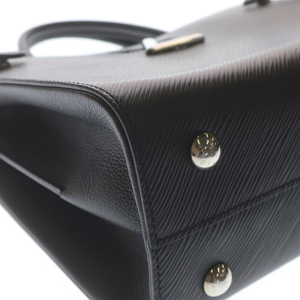 LOUIS VUITTON(ルイヴィトン) エピ ツイスト・トートバッグ ノワール レザー M54810 レディース