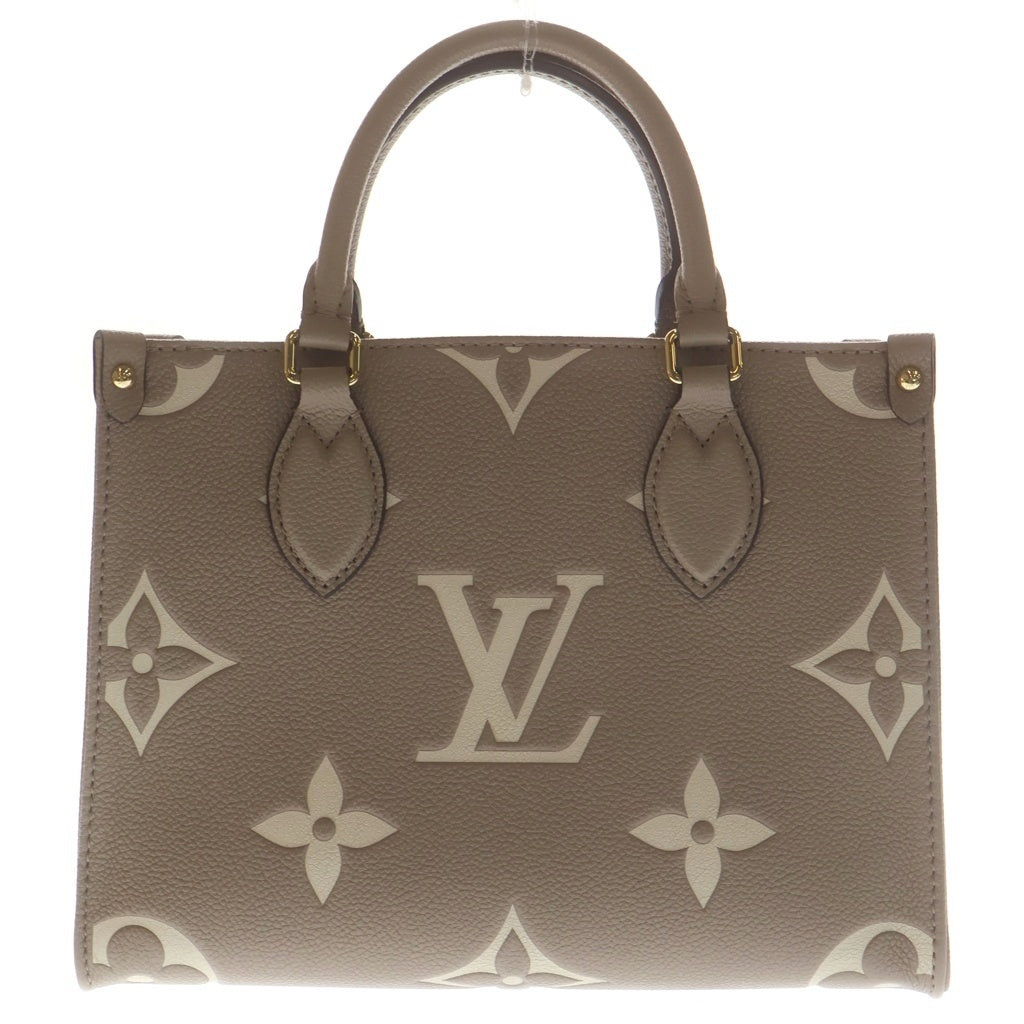 LOUIS VUITTON(ルイヴィトン) モノグラムアンプラント オンザゴーPM