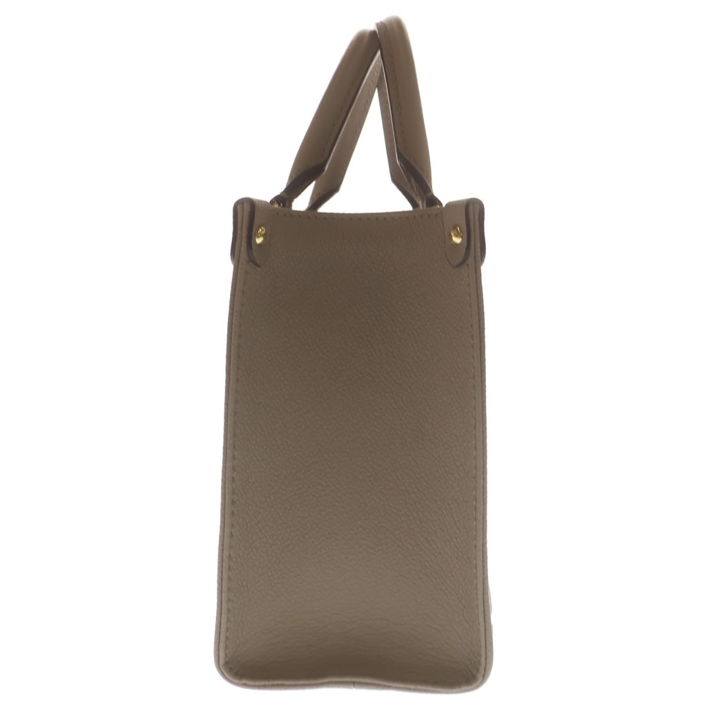 LOUIS VUITTON(ルイヴィトン) モノグラムアンプラント オンザゴーPM ショルダーバッグ バイカラー トゥルトレール クレーム M45779 RFID レディース