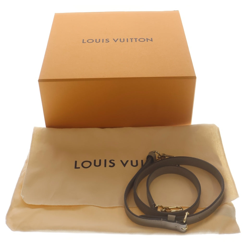 LOUIS VUITTON(ルイヴィトン) モノグラムアンプラント オンザゴーPM ショルダーバッグ バイカラー トゥルトレール クレーム M45779 RFID レディース