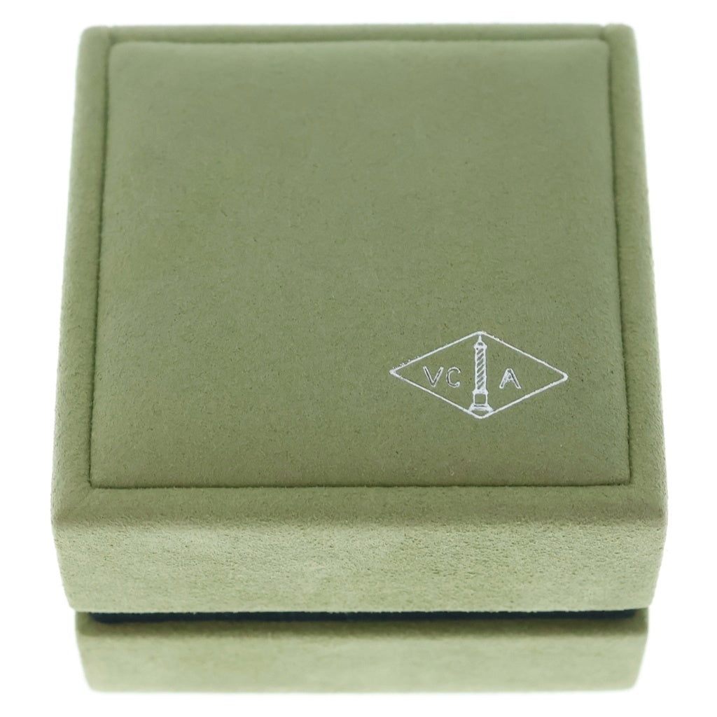 Van Cleef & Arpels(ヴァンクリーフアンドアーペル) ヴィンテージアルハンブラ マザーオブパール Au750 K18WG ネックレス ホワイトゴールド レディース