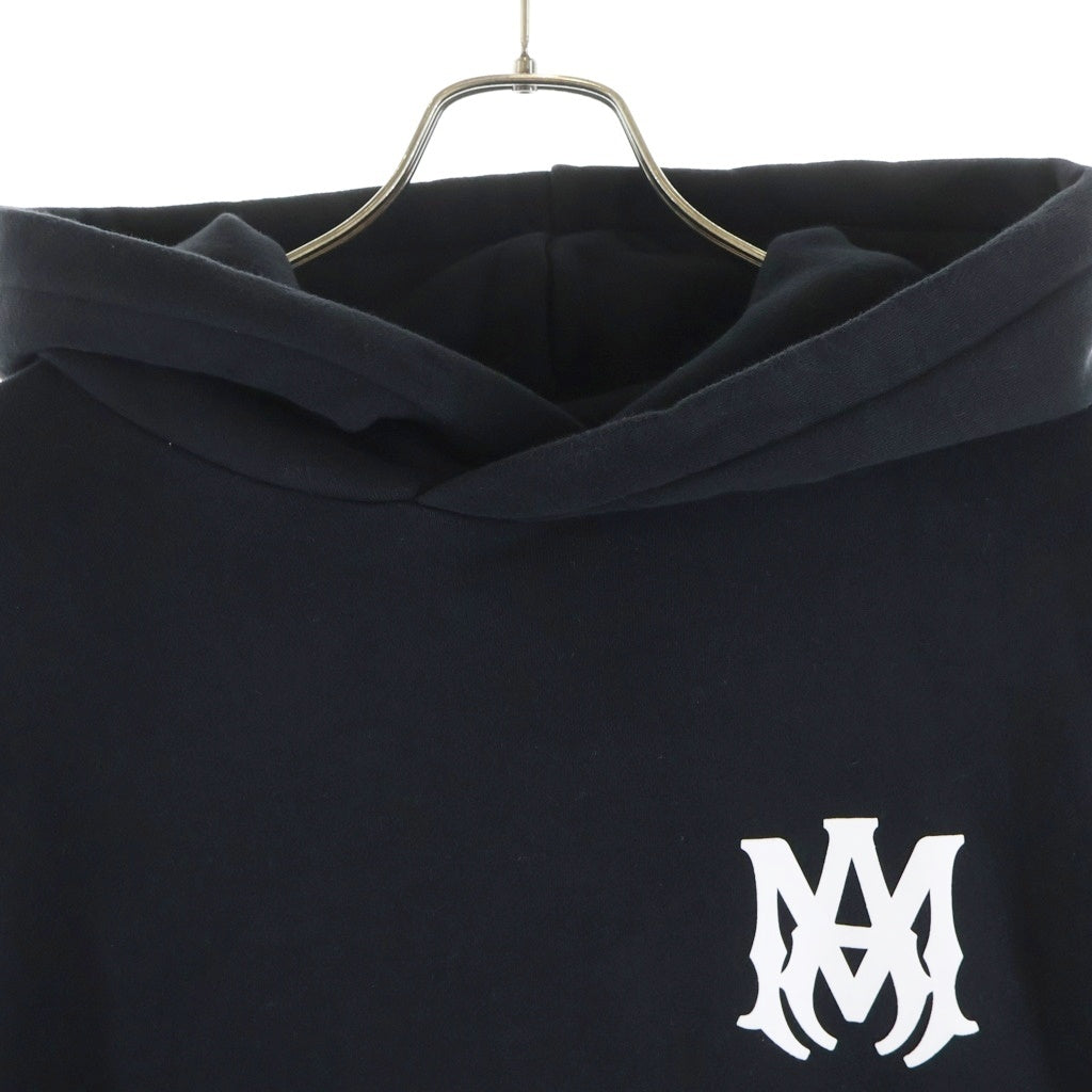 AMIRI(アミリ) MA CORE LOGO HOODIE コアロゴ スウェット プルオーバーパーカー ブラック SRAMJYHD1050SMRBC012