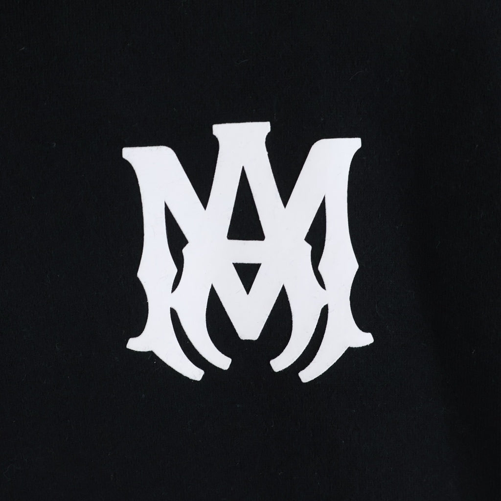 AMIRI(アミリ) MA CORE LOGO HOODIE コアロゴ スウェット プルオーバーパーカー ブラック SRAMJYHD1050SMRBC012