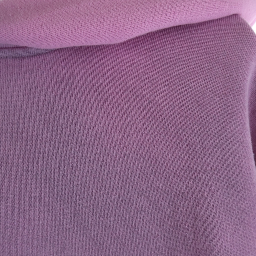 ACNE STUDIOS Bla Konst(アクネストゥディオズ ブロコンスト) 24SS Logo Hoodie Sweater ダメージ加工 ロゴフーディ スウェットパーカー ピンク FN-UX-SWEA000020