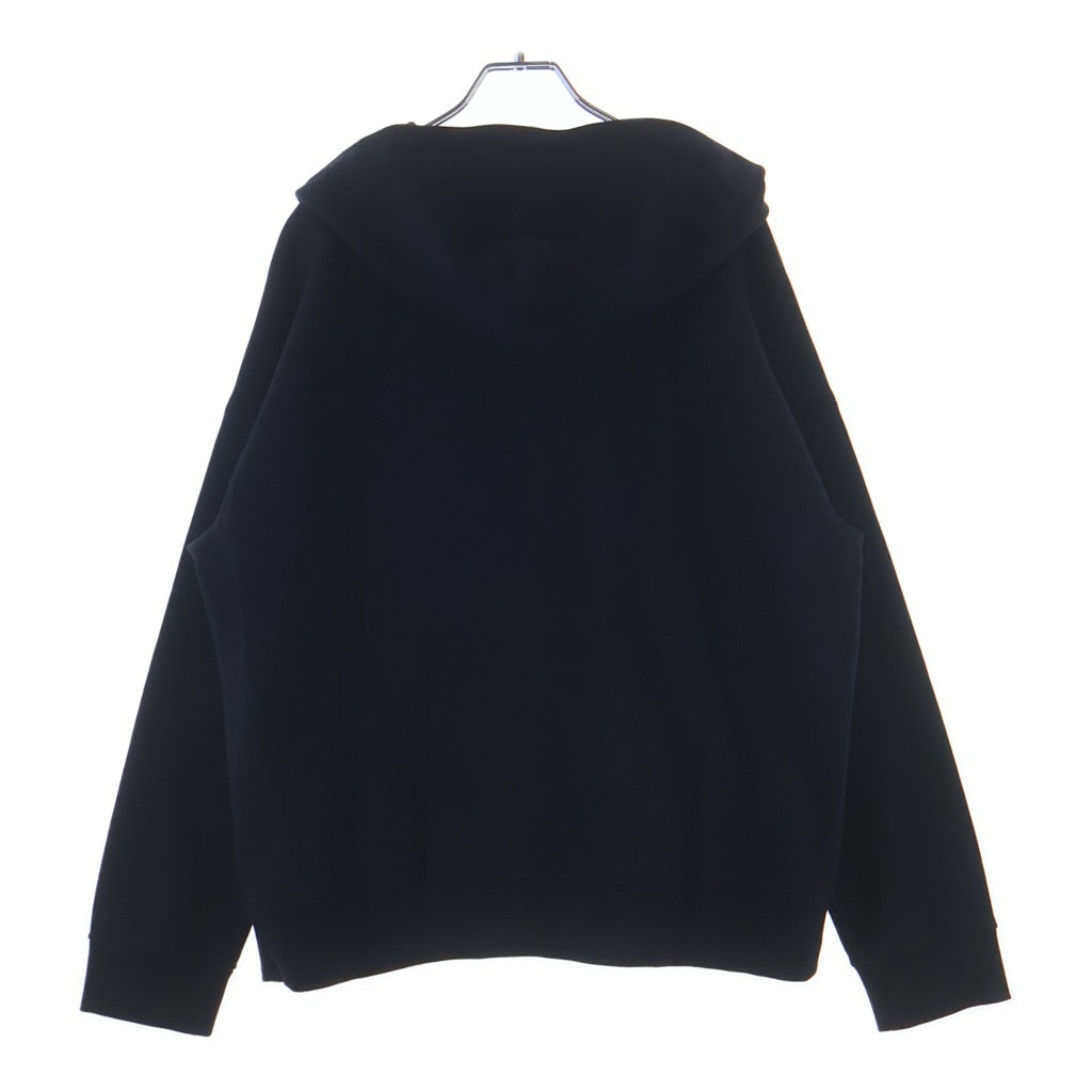 Max Mara(マックスマーラ) 26SS ロゴ フード付き ジップアップ パーカー ネイビー 2619921031