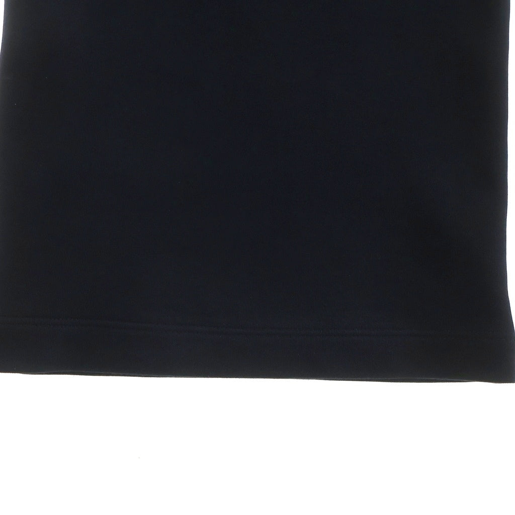 Max Mara(マックスマーラ) ロゴプリント ワイド スウェットパンツ ブラック 2619781051