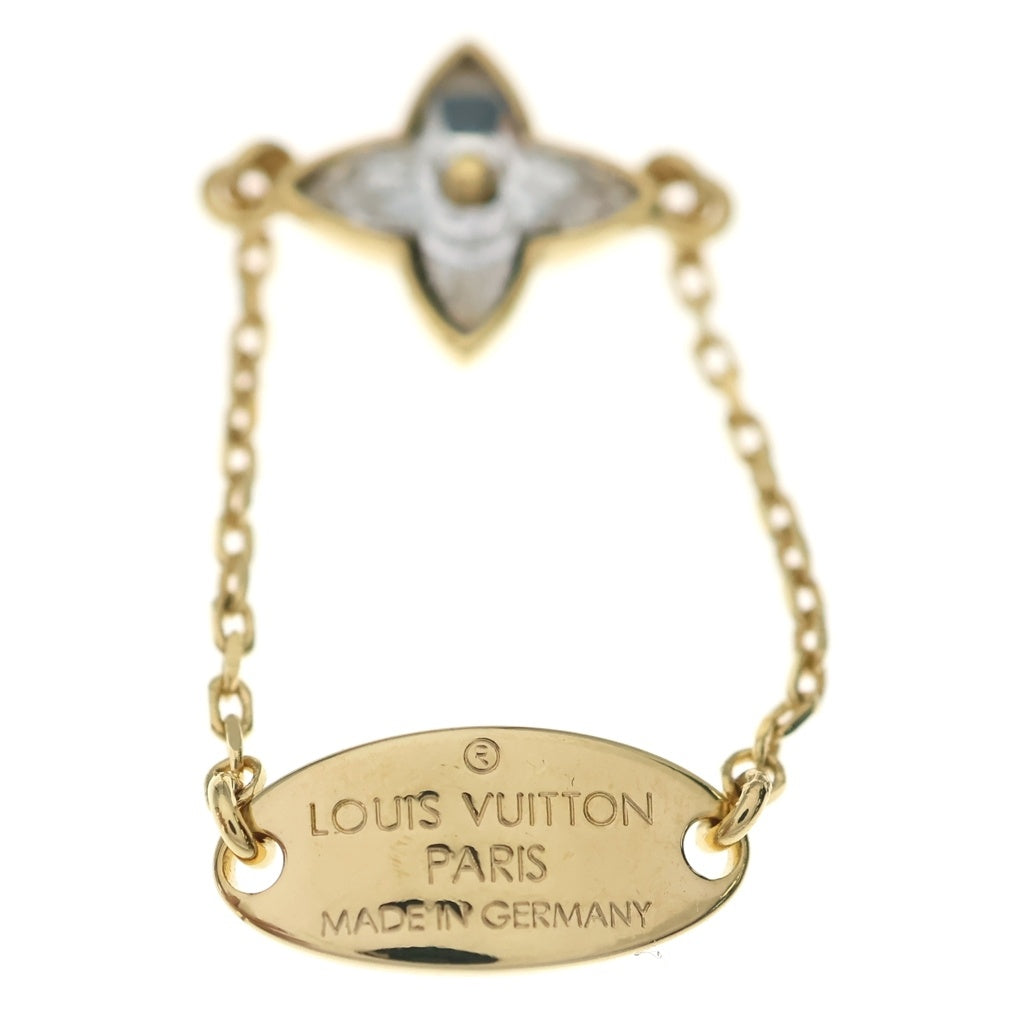 LOUIS VUITTON(ルイヴィトン) セット3 バーグ ブルーミングストラス リング 指輪 ラインストーン GP ゴールド レディース
