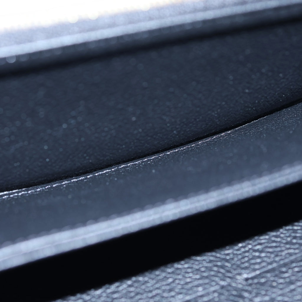 LOUIS VUITTON(ルイヴィトン) モノグラム アンプラント ジッピーウォレット レザー ラウンドファスナー長財布 M80481 ブラック/ベージュ レディース