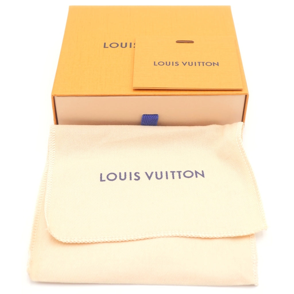 LOUIS VUITTON(ルイヴィトン) アエログラム ポルトフォイユ ミュルティプル レザー 二つ折り財布 ブラック レディース