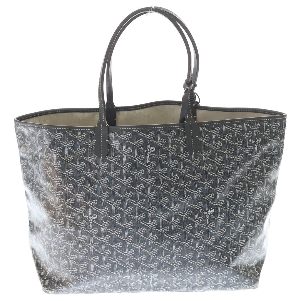 GOYARD(ゴヤール) サンルイPM PVCコーティングキャンバス トートバッグ ショルダーバッグ グレー レディース