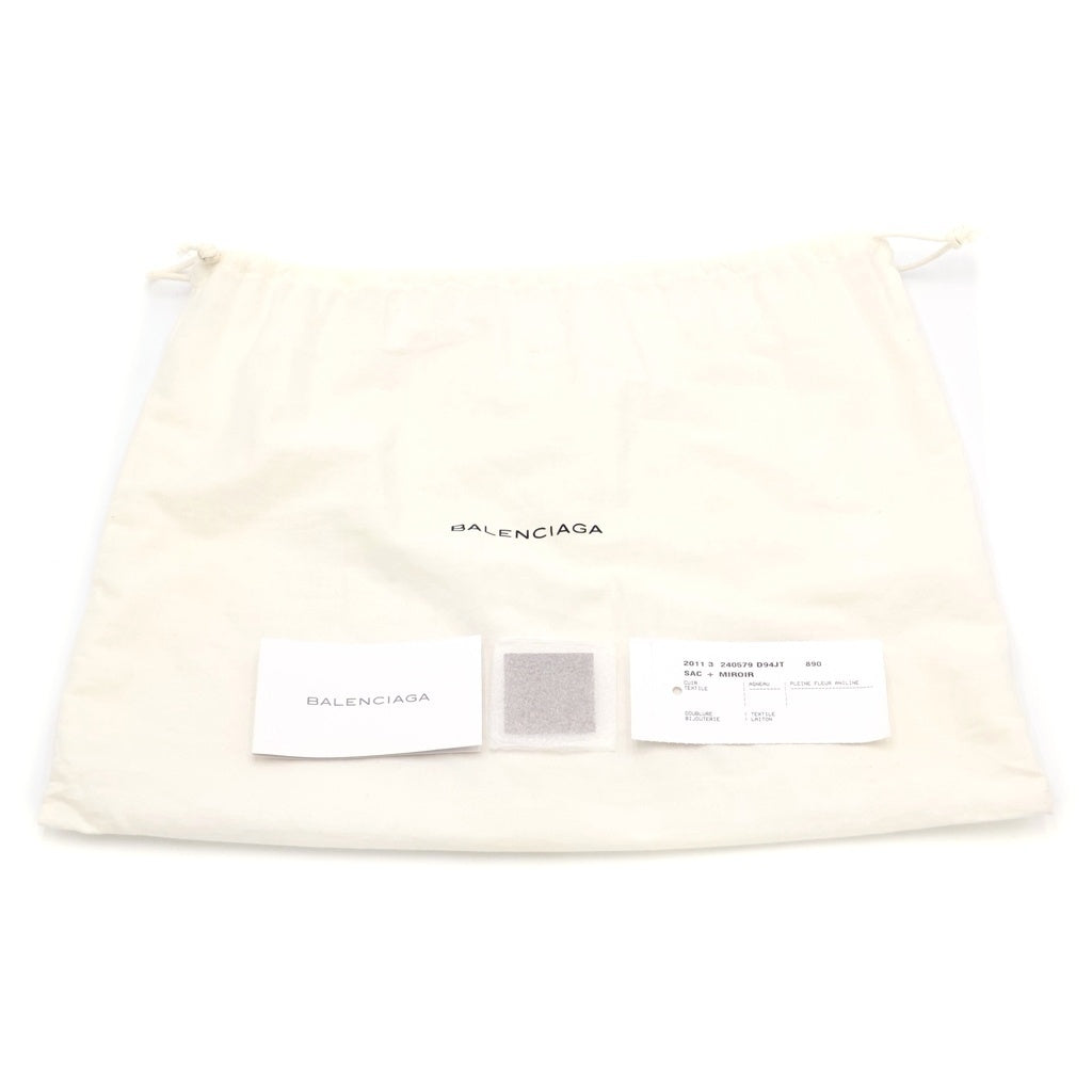 BALENCIAGA(バレンシアガ) ザ・タウン シティ 2WAYショルダーバッグ グレー レザー 240579 レディース